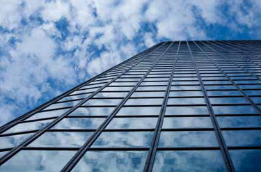 Commercial Window Film Building