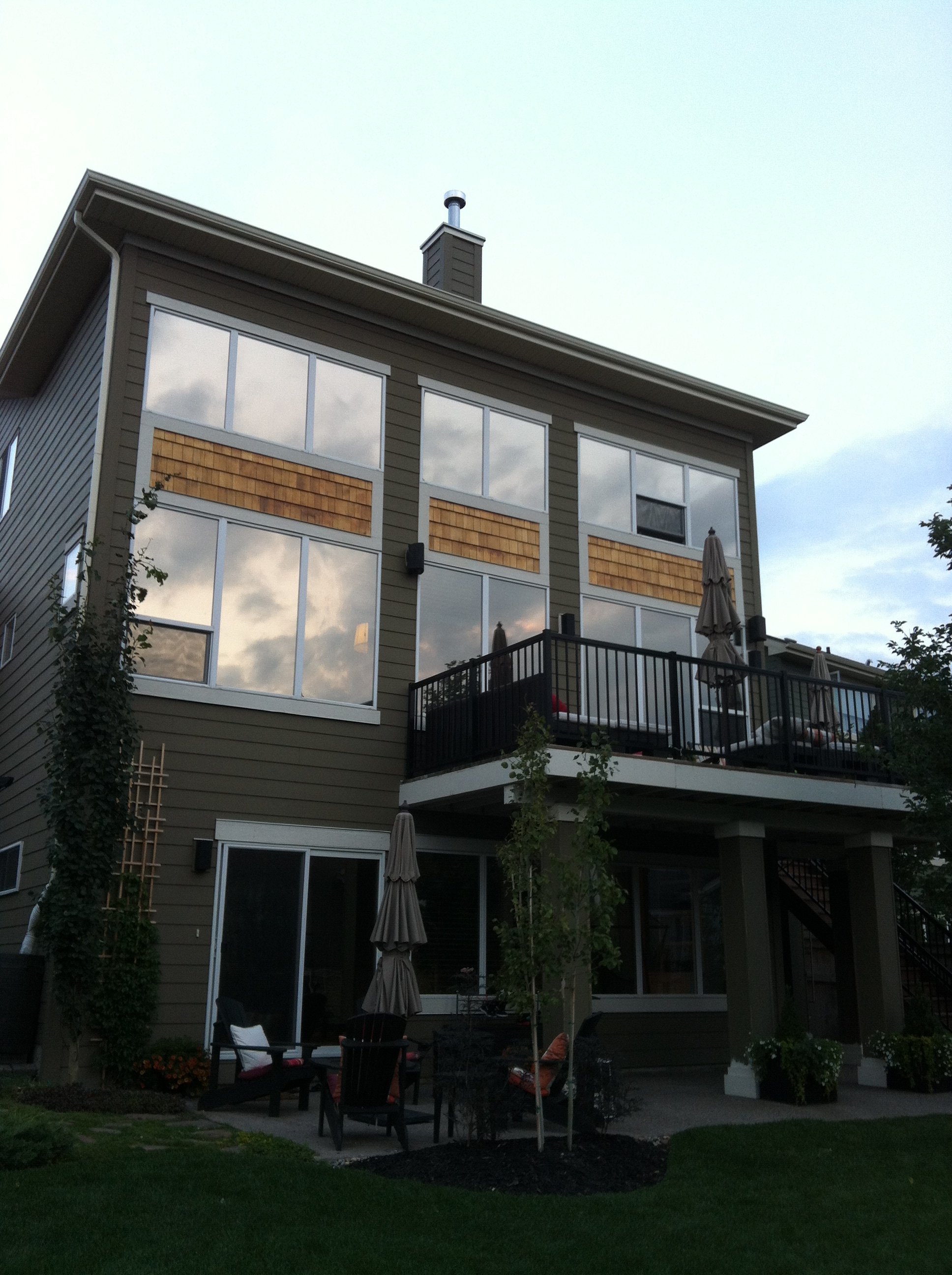 Residential Window Film Building